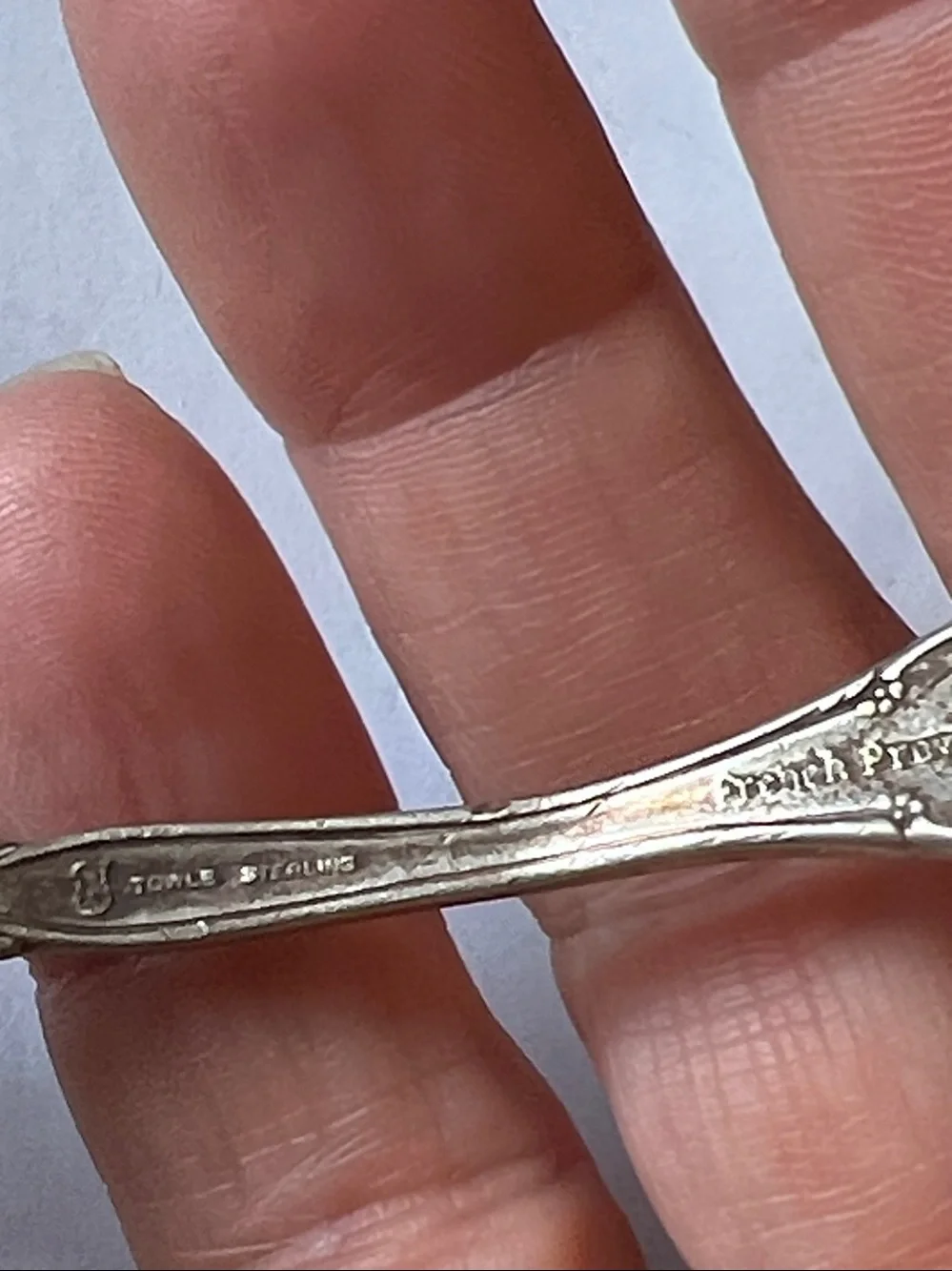 Towle Sterling Silver French Provincial short fork